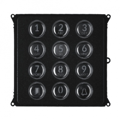 BPT MTMFKBVR VR Digital Call Keypad Module Front Plate